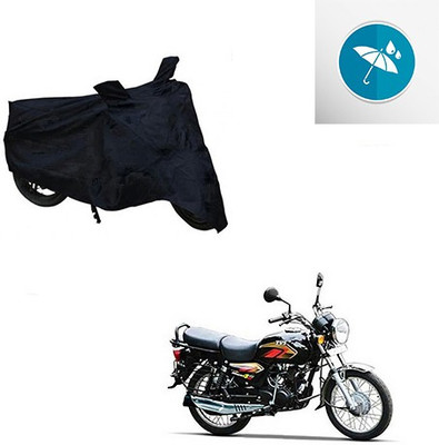 Atulit enterprises Two Wheeler Cover for TVS(Max 4R, Black)