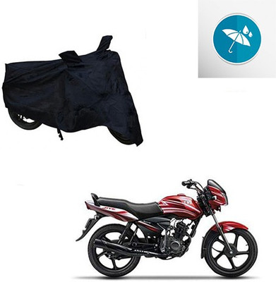 MMSSTAR Waterproof Two Wheeler Cover for TVS(Jive, Black)
