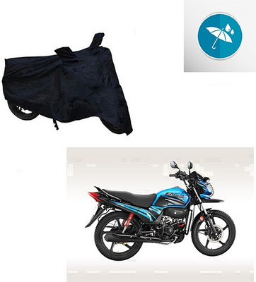Atulit enterprises Two Wheeler Cover for Honda(Passion Pro TR, Black)