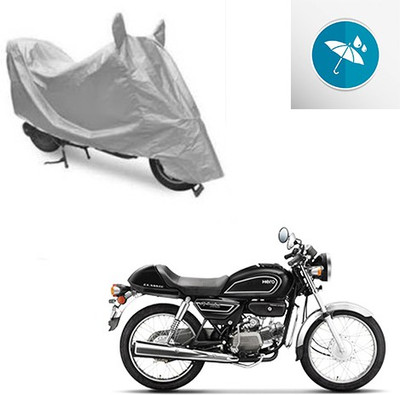 Atulit enterprises Two Wheeler Cover for Hero(Splendor Pro Classic, Silver)