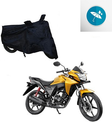 RPSENTTERPR Waterproof Two Wheeler Cover for Honda(CB Twister, Black)