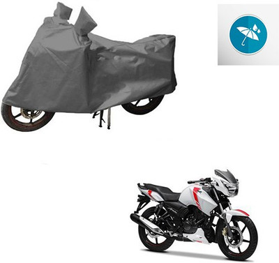 RPSENTTERPR Waterproof Two Wheeler Cover for Honda(CB Twister, Grey)
