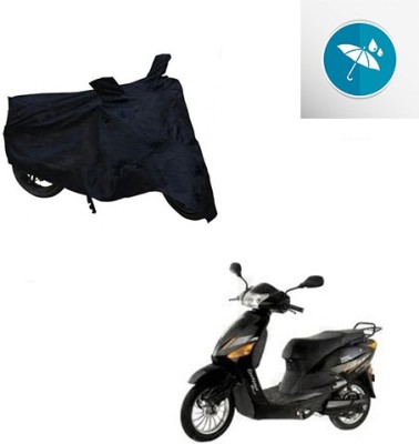 Atulit enterprises Two Wheeler Cover for Hero(Electric Zippy, Black)