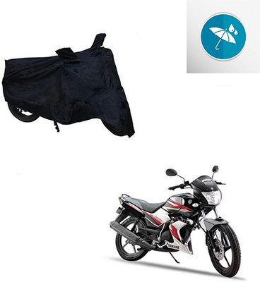 Atulit enterprises Two Wheeler Cover for Yamaha(SS 125, Black)