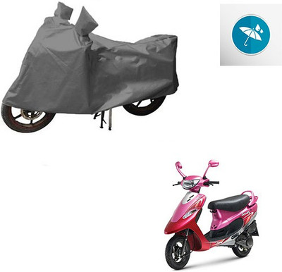 RPSENTTERPR Waterproof Two Wheeler Cover for Honda(CBR 1000RR, Grey)