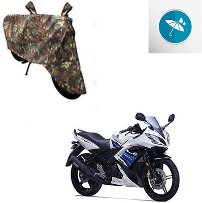 Atulit enterprises Two Wheeler Cover for Yamaha(YZF R15 S, Multicolor)