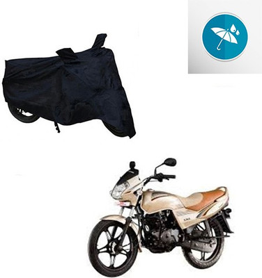 Atulit enterprises Two Wheeler Cover for LML(Freedom, Black)