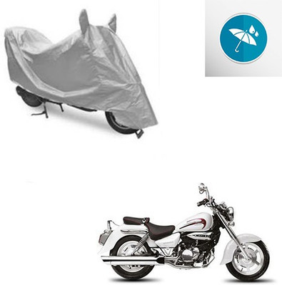 Atulit enterprises Two Wheeler Cover for Hyosung(Aquila 250, Silver)