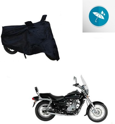 MMSSTAR Waterproof Two Wheeler Cover for Bajaj(Avenger 220 DTS-i, Black)