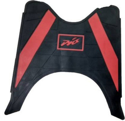 AOWBIKES CENTER-MAT-DIO-RED-1912 Honda Dio Two Wheeler Mat