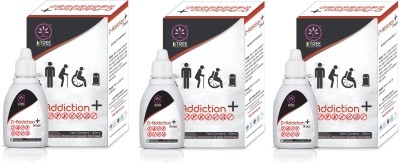 1 Tree D-Addiction Drops- Quit Smoking - Addiction Mukt Liquid- Anti Alcohol ( Pack Of 3)(3 x 30 ml)