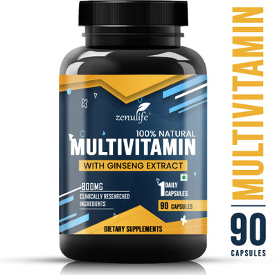 zenulife Multivitamin Tablets - 90 Capsules(90 Tablets)