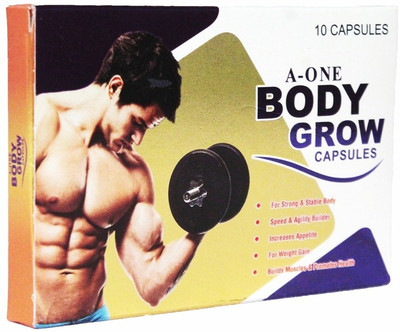 Dr Chopra Body Grow Weight Gainer Capsule(10 Capsules)