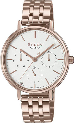CASIO SH232 (SHE-4541CG-7AUDF) Sheen Analog Watch - For Women