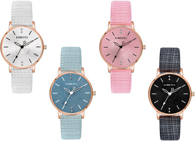 Loretta C2_Comboq Analog Watch  - For Girls