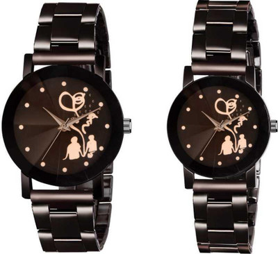 KIARVI GALLERY Analog Watch  - For Couple