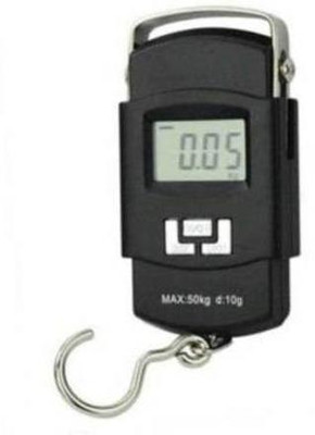 STEPWEIGH Electronic Balance Portable Hook Weighing Machine Digital Hanging Luggage Fishing Hook Scale Manual Weight 110 lb/50 Kg Backlite LCD Display Screen (Black) Weighing Scale(Black) STEPWEIGH Electronic Balance Portable Hook Weighing Machine Digital Hanging Luggage Fishing Hook Scale Manual Weight 110 lb/50 Kg Backlite LCD Display Screen (Black) Weighing Scale(Black)