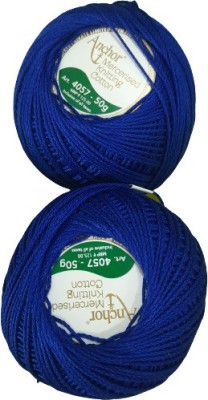 ANCHOR Mercerized Knitting Cotton Set Of 2