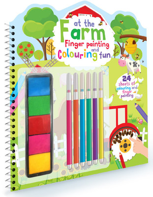 HELLO FRIEND Trendy Unicorn Kit with Attractive Pencils and Stickers age 3 to 6 years.