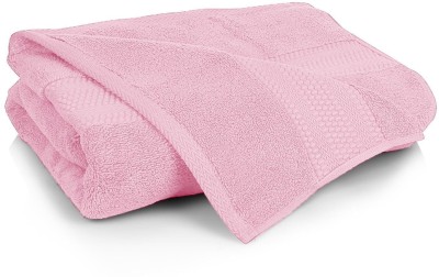 Bombay Dyeing Cotton 650 GSM Bath Towel(Pink)