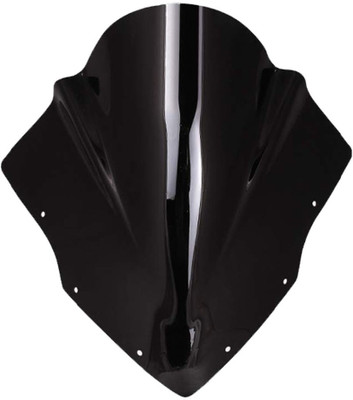 Ride Adventure RS200 New Double Bubble Visor Bike Windshield