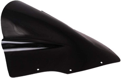 Sms traders RS200 New Double Bubble Visor - Headlight Visor BK01 Bike Windshield