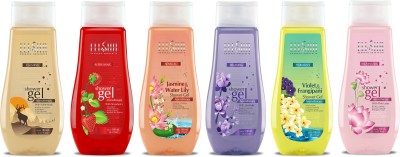 ELISHA Shower Gels Combo Pack (180ml X 6 pcs)(6 x 180 ml)