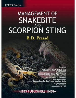 Management of Snakebite and Scorpion Sting(Paperback, BD PRASAD)