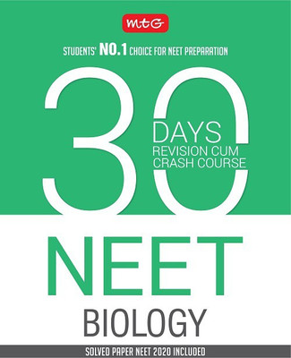 30 Days Crash Course for Neet - Biology(English, Paperback, unknown)