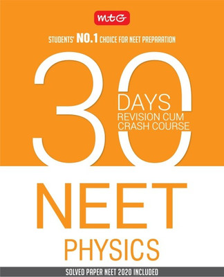 30 Days Crash Course for Neet - Physics(English, Paperback, unknown)