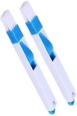 SD Enriching Beauty Nylon Wet and Dry Brush(Blue, 2 Units)