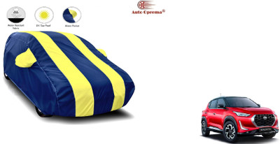 Auto Olprema Car Cover For Tata Q502 (With Mirror Pockets)(Blue, Yellow)