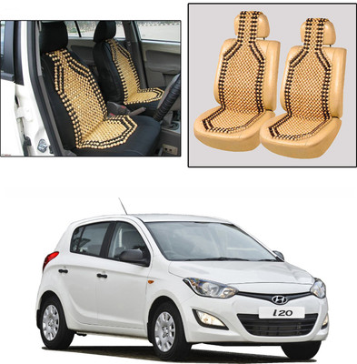Oshotto Wooden Car Seat Cover For Hyundai i20(NA, Split Back Seat, 4 Seater)