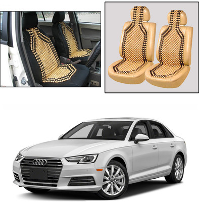 Oshotto Wooden Car Seat Cover For Audi A4(NA, Split Back Seat, 4 Seater)