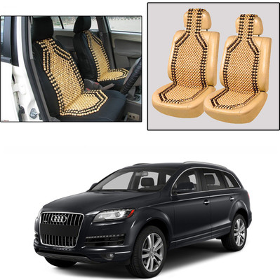 Oshotto Wooden Car Seat Cover For Audi Q7(NA, Split Back Seat, 4 Seater)
