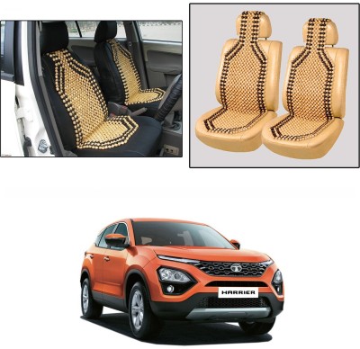 Oshotto Wooden Car Seat Cover For Tata Harrier(NA, Split Back Seat, 4 Seater)