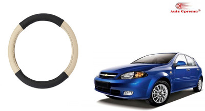 Auto Oprema Steering Cover For Ford Classic(Black,Beige, Leatherite)