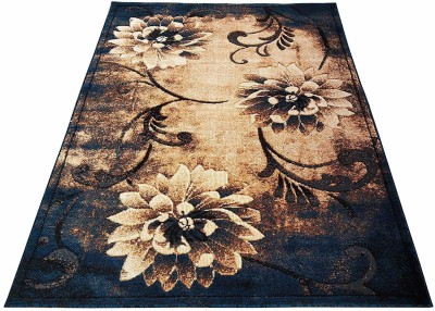 Farhan Carpet Multicolor Wool Carpet(5 ft,  X 7 ft, Rectangle)