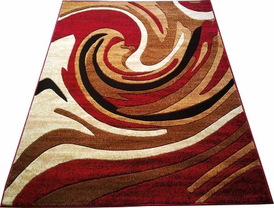 Farhan Carpet Multicolor Wool Carpet(5 ft,  X 7 ft, Rectangle)