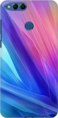 COBIERTAS Back Cover for Honor 7X(Multicolor, Hard Case, Pack of: 1)