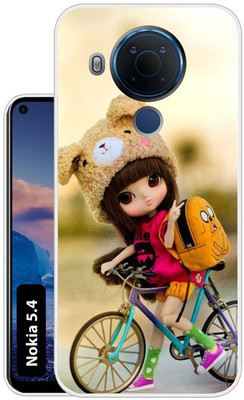 Flipkart SmartBuy Back Cover for Nokia 5.4(Multicolor, Dual Protection, Silicon, Pack of: 1)