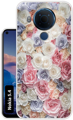 Flipkart SmartBuy Back Cover for Nokia 5.4(Multicolor, Dual Protection, Silicon, Pack of: 1)