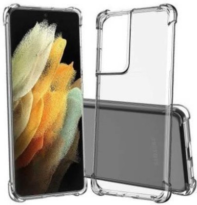 GLOBALCASE Bumper Case for SAMSUNG GALAXY S21 ULTRA(Transparent, Shock Proof, Silicon, Pack of: 1)