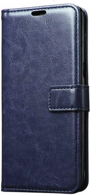 JAPNESE PRO Flip Cover for Samsung Galaxy M01 Core (32 GB ROM / 2 GB) Model No. SM-M013F(Blue, Magnetic Case, Pack of: 1)