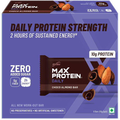 RiteBite Max Choco Almond Bars Box(300 g)