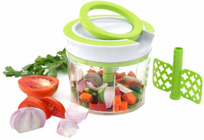 NHP TRADERS 2 in 1 Veg Pull Chopper Vegetable & Fruit Chopper(1 chopper)