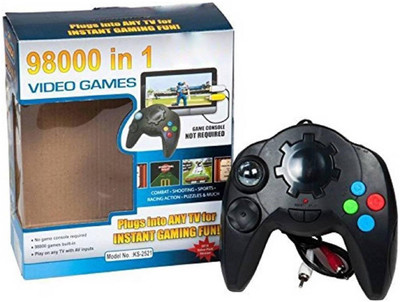 98000 IN 1 Video Game - Latest TV / PC Video Game Console 1 GB with Mario, Contra Limited Edition(Code in the Box - for PC)