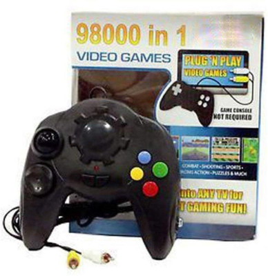 98000 Game IN 1 - PC / TV Video Game Console 1 GB with Mario, Contra Limited Edition(Code in the Box - for PC)