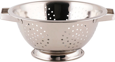 Mohini steels RICE CHALNI Strainer(Silver Pack of 1)