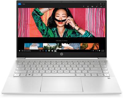 HP Pavilion Core i5 11th Gen - (16 GB/512 GB SSD/Windows 10 Home) 14-dv0054TU Thin and Light Laptop